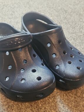 CROCS Navy Slip-On Clogs for Women